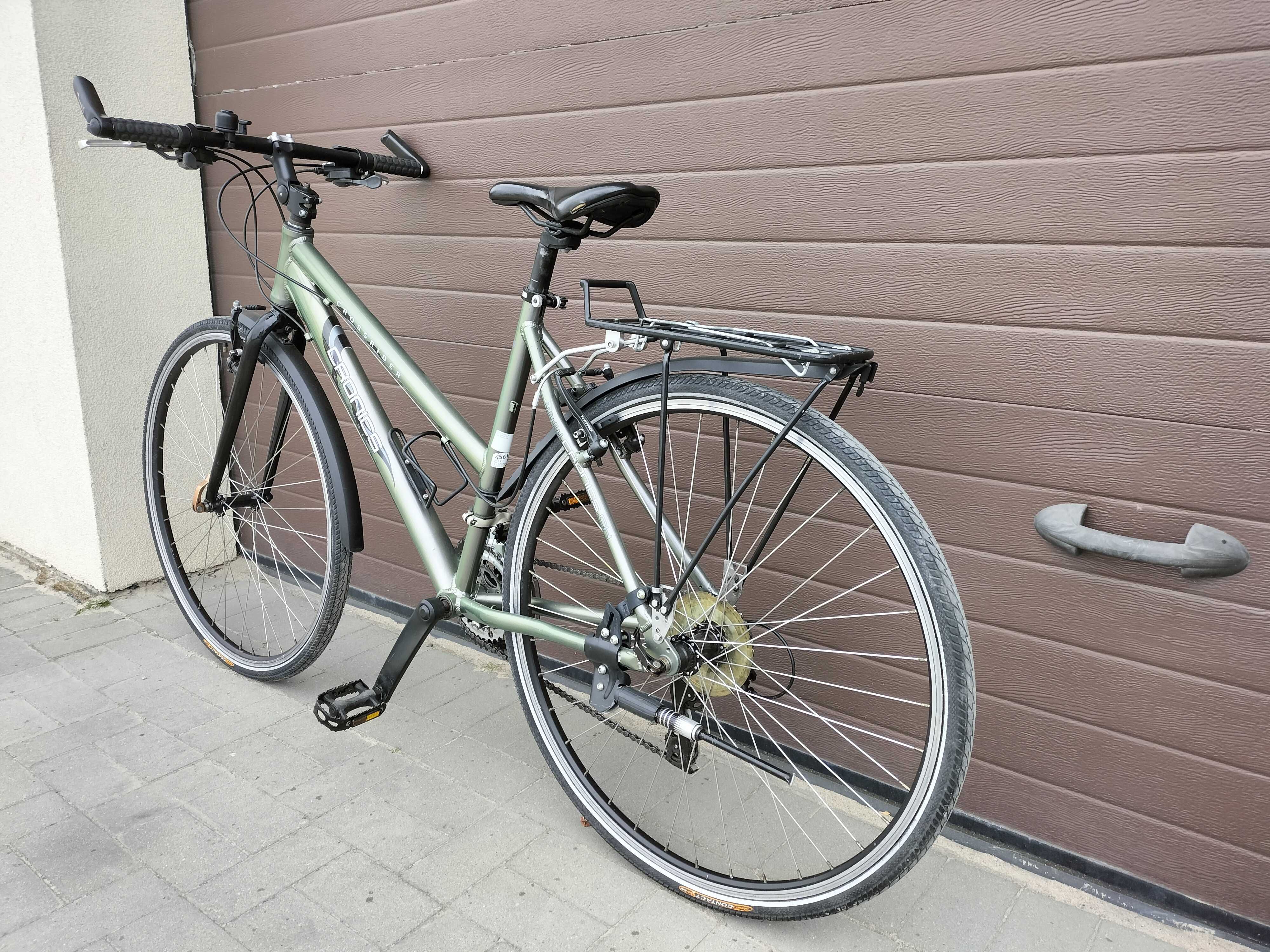 Rower trekkingowy Cronics shimano Alivio rama 50 cm