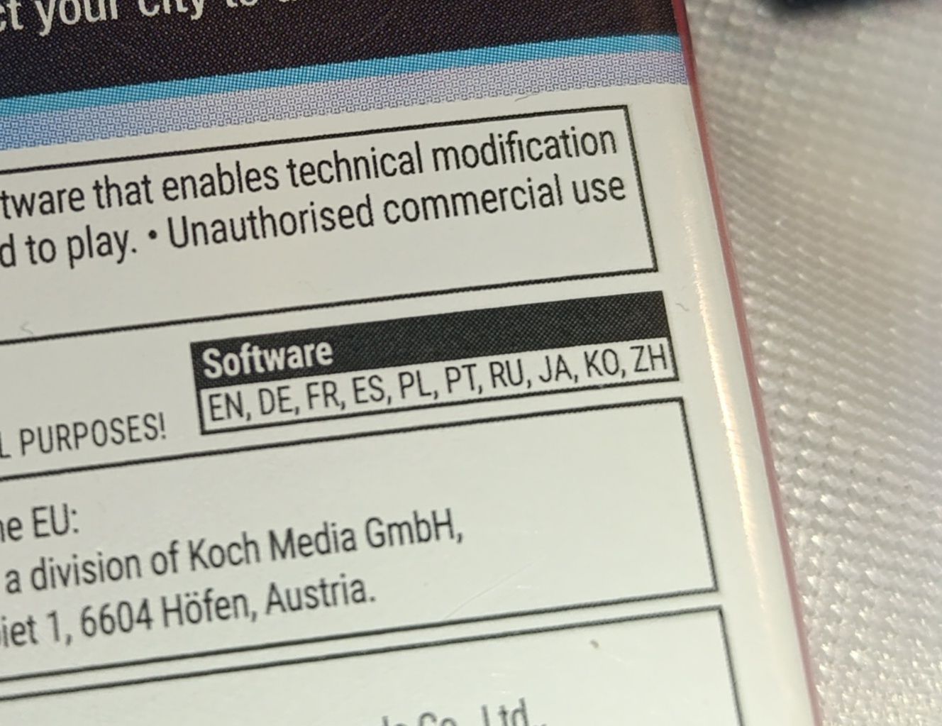 Cities Skylines Nintendo Switch Edition po polsku sklep kioskzgrami