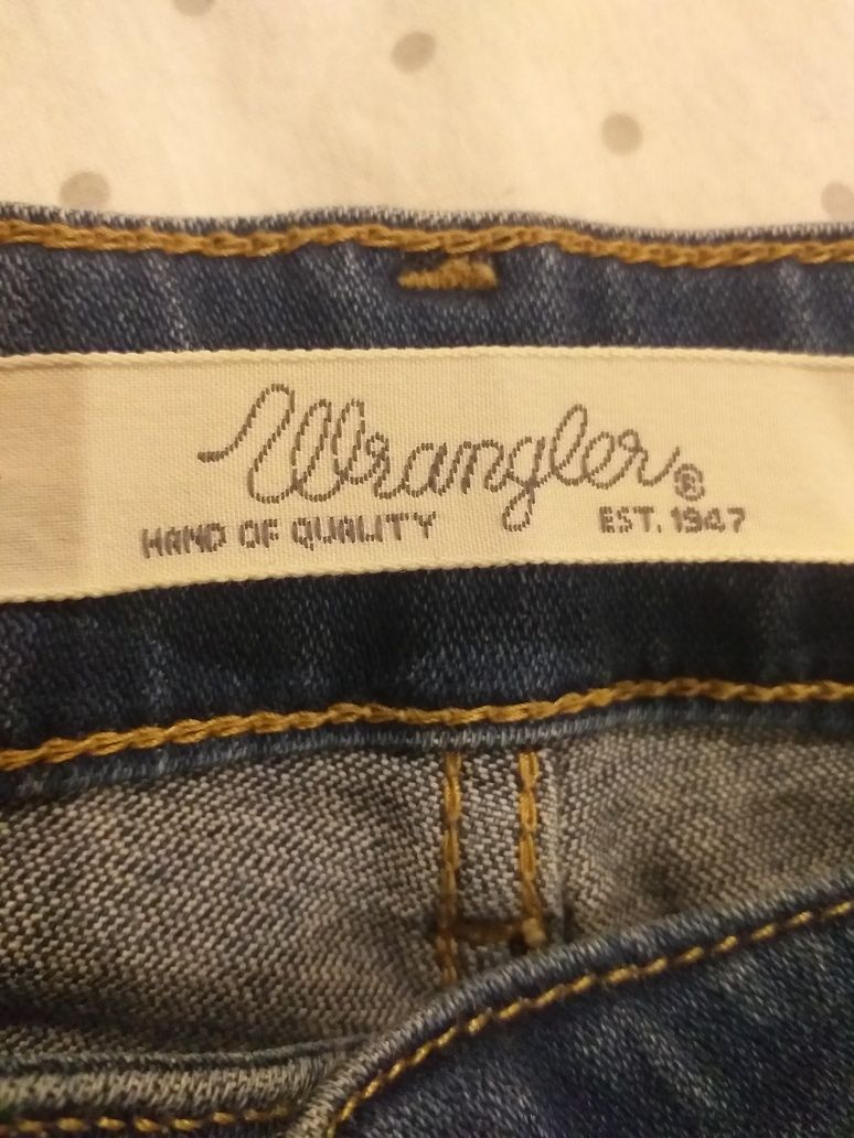 Spodnie jeansowe, jeansy wrangler W31 L31 40 XL. Jak nowe.