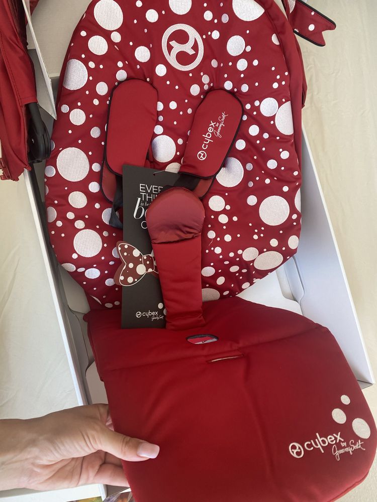 Tapicerka Cybex Priam 4.0 jeremy scott petticoat