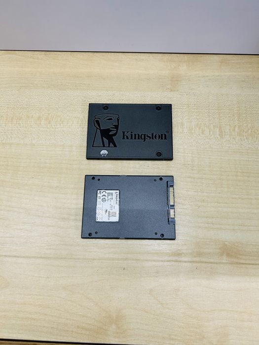 Kingston SSD 480 GB (оригінал) — 2.5" SATA, б/в, тестований