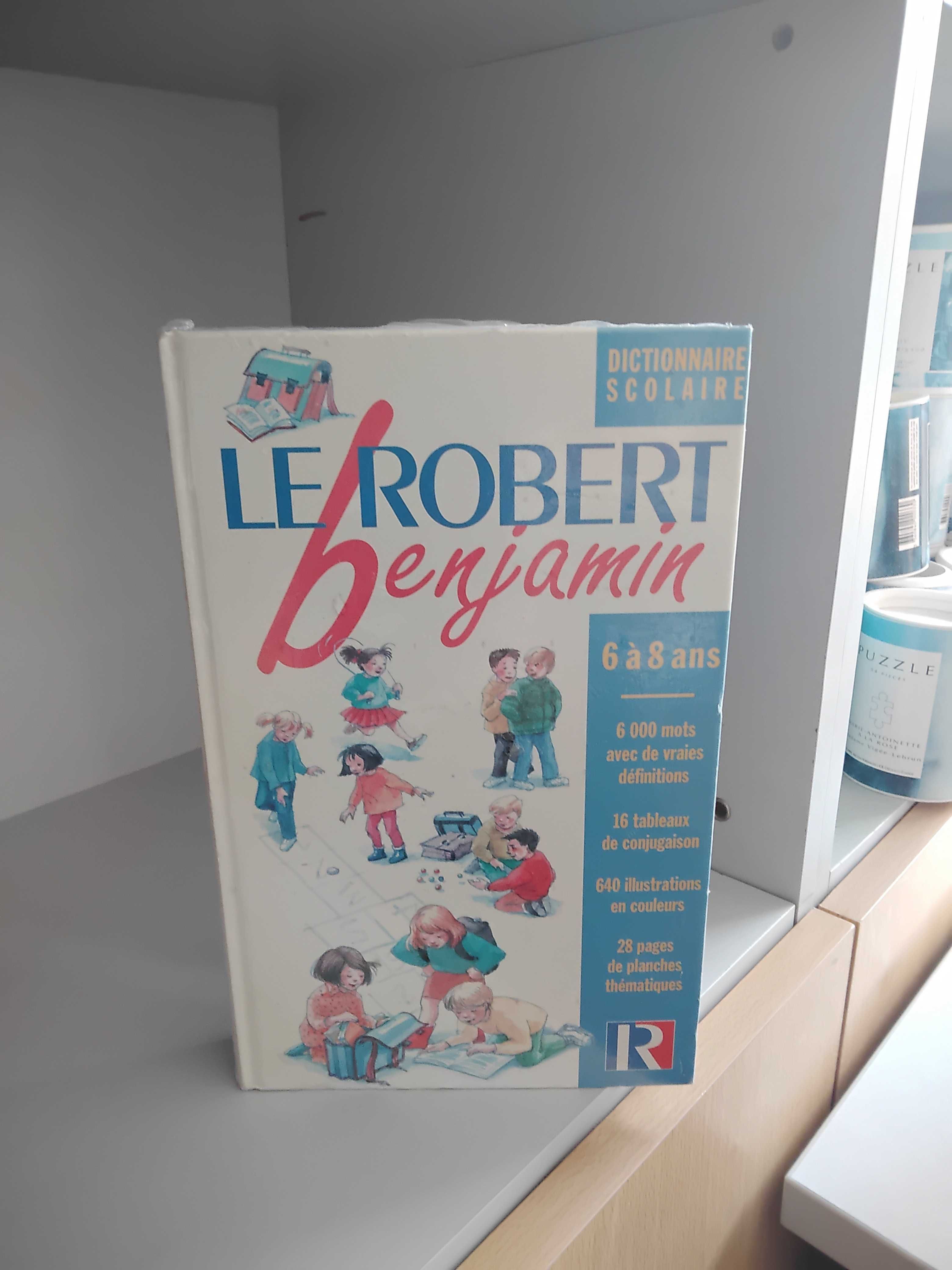 Dicionários juvens em francês Le Robert