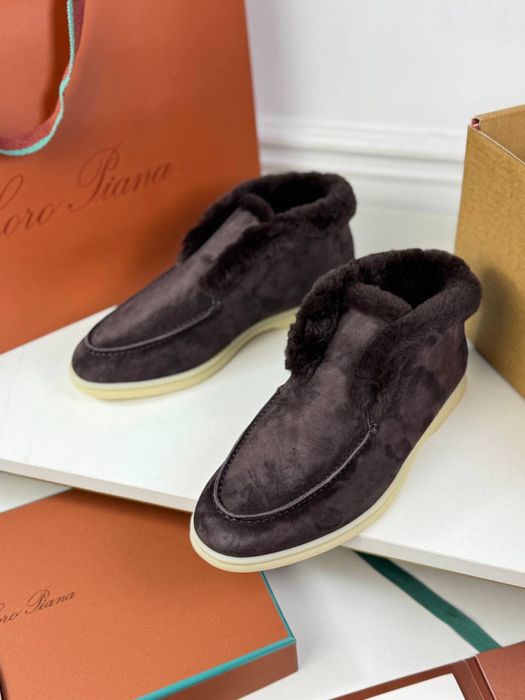 Лофери loro piana з овчиною