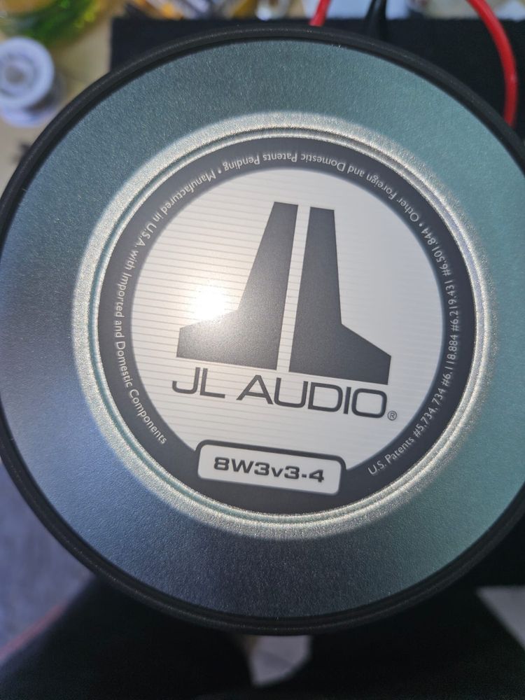 Skrzynia basowa Jl audio 8w3v3-4