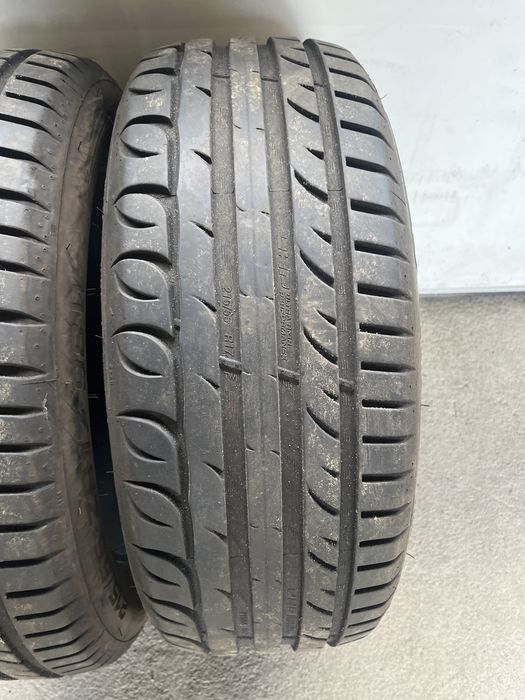 Opony letnie kormoran UHP 215/55 ZR17 jak nowe dot0124