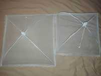 Redes Tapa Bolos - 36 e 47 cm (Novas)