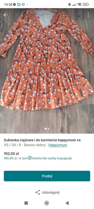 Sukienki ciążowe s