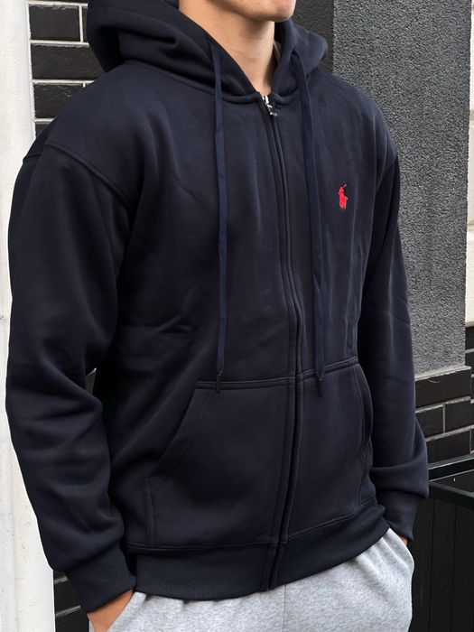 Зіп-Худі polo ralph lauren зипка поло | Zip ФЛІС!!!