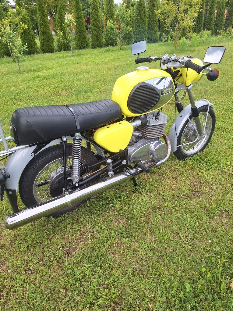 MZ TS 250 z 1977 r. Zarejestrowana