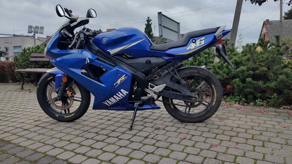 Motorower   YAMAHA TZR50 2006R.