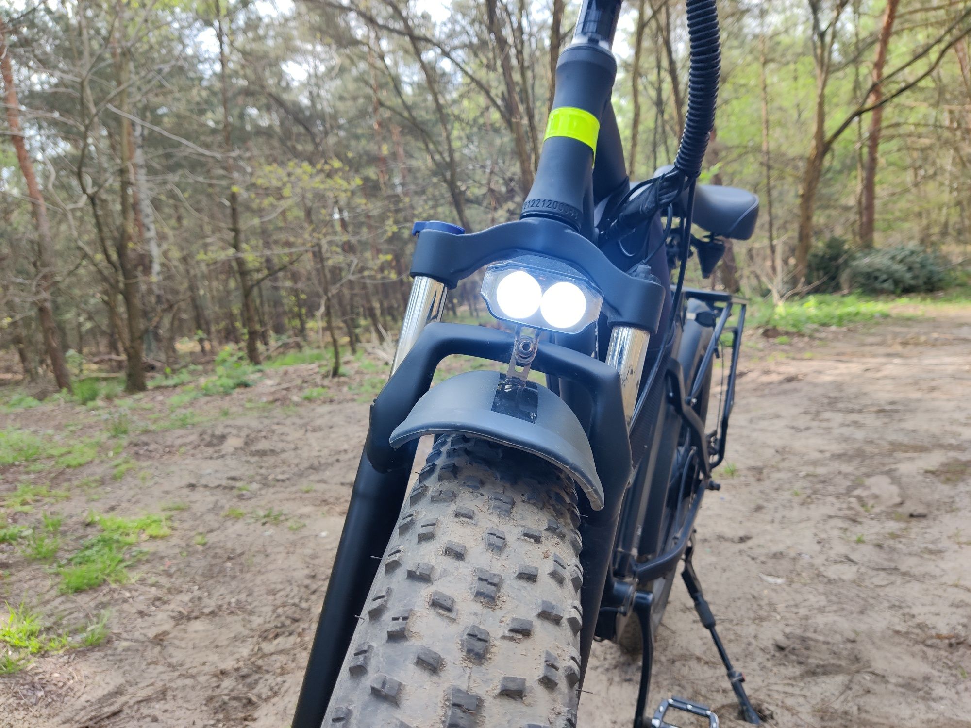 Rower elektryczny fatbike+sterownik