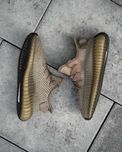 Чоловічі кросівки Stilli літні (41–45) Yeezy Boost 350 коричневі