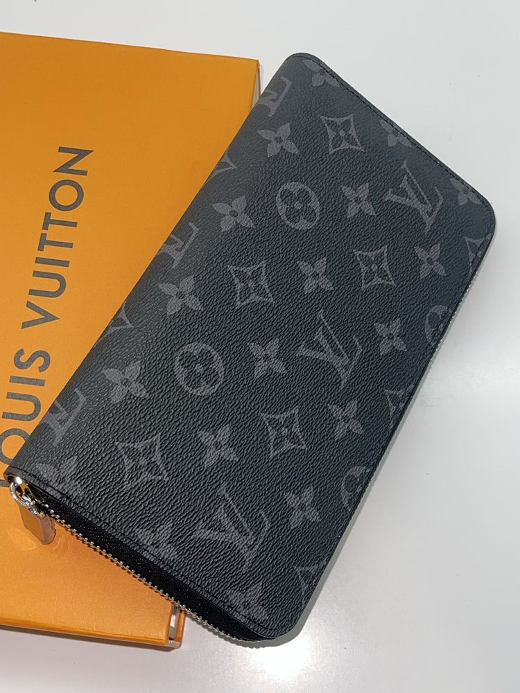 Большой органайзер Луи Витон/портмоне ЛВ/кошелек LV/люкс кошелек Louis