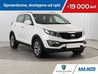 Kia Sportage 2.0 CRDi, Salon Polska, Serwis ASO, Skóra, Klimatronic, Tempomat,