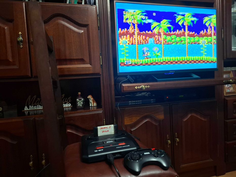Consola Sega Mega Drive