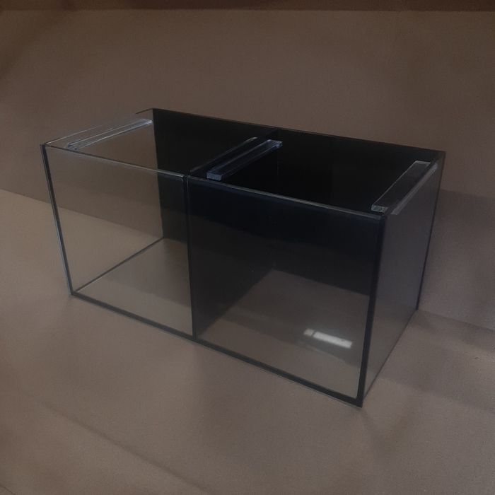 Okazja akwarium dla Bojowników 30 x 15 x 15 Opti dzielone