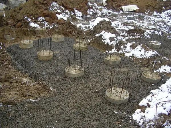 ФУНДАМЕНТИ ВСІХ ТИПІВ, м.Рожище, сваєві (палеві), стрічкові, стяжка