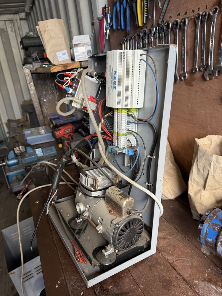 Generator pary 230 v sprawny