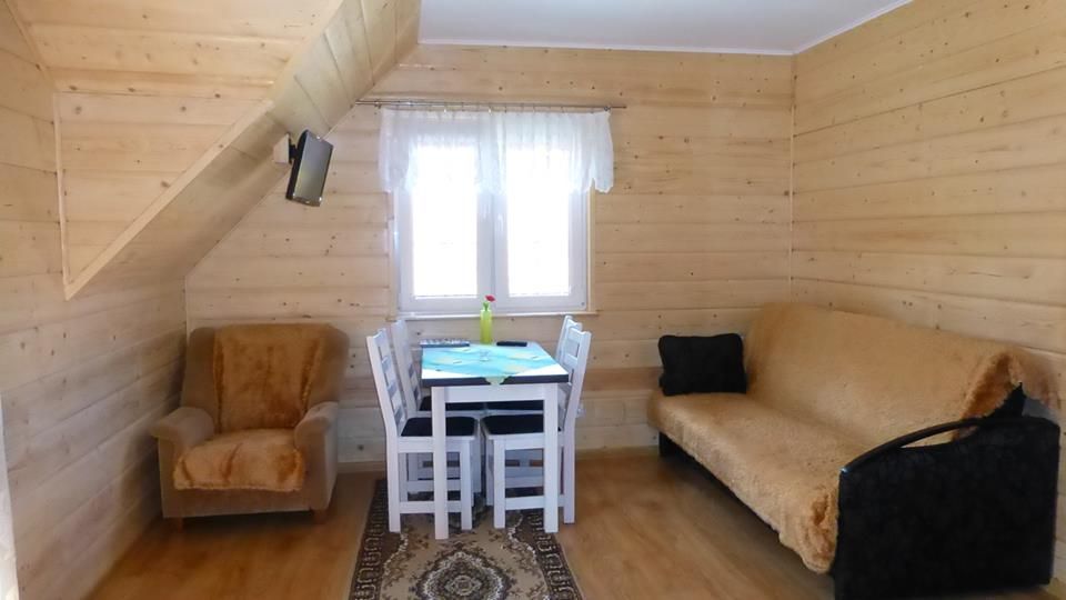 Odpoczynek przy kominku