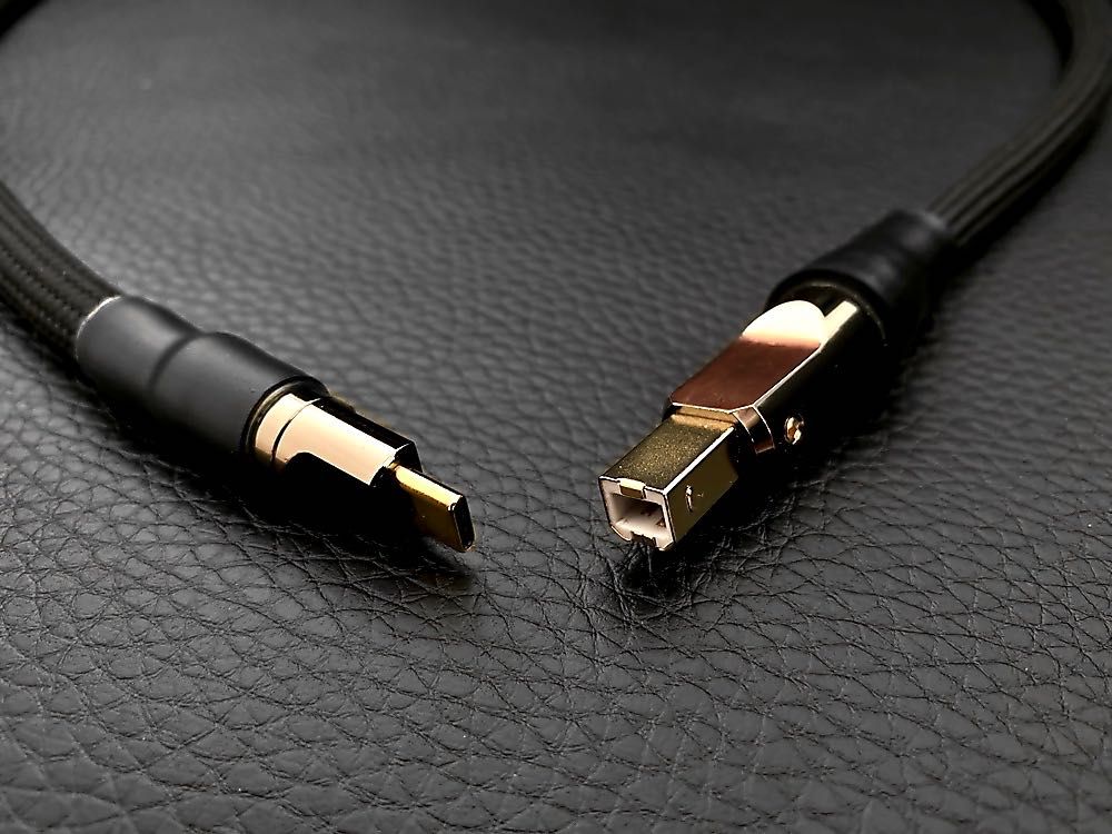 Interkonekt Cyfrowy Kabel USB C Receptor Audio Hi-End Przewód Japoński