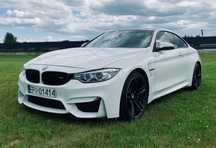 BMW M4 BMW M4 F82 431KM DCT | 100% seryjna | Regularny serwis | 2015