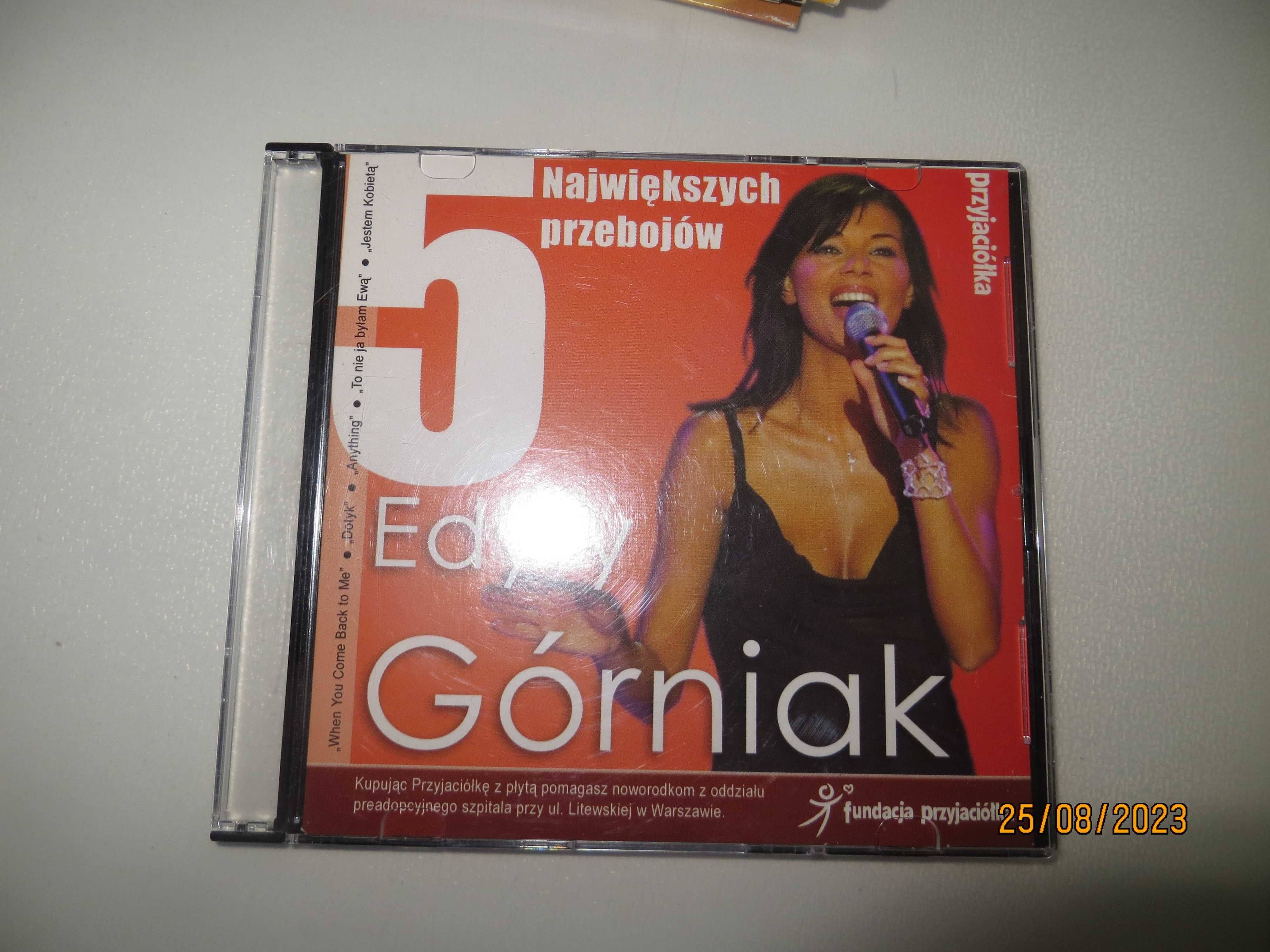 CD z przebojami Edyty Gorniak