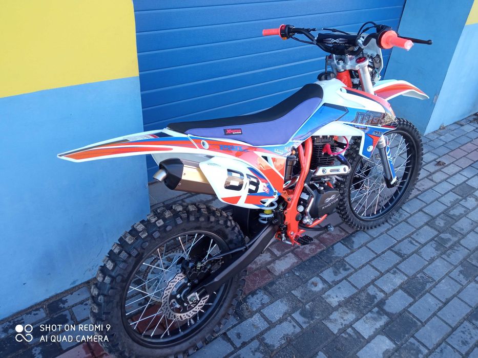 Cross 200/250 defender xmotos kxd asix /MotoRider /Siedlce-Janowska 32