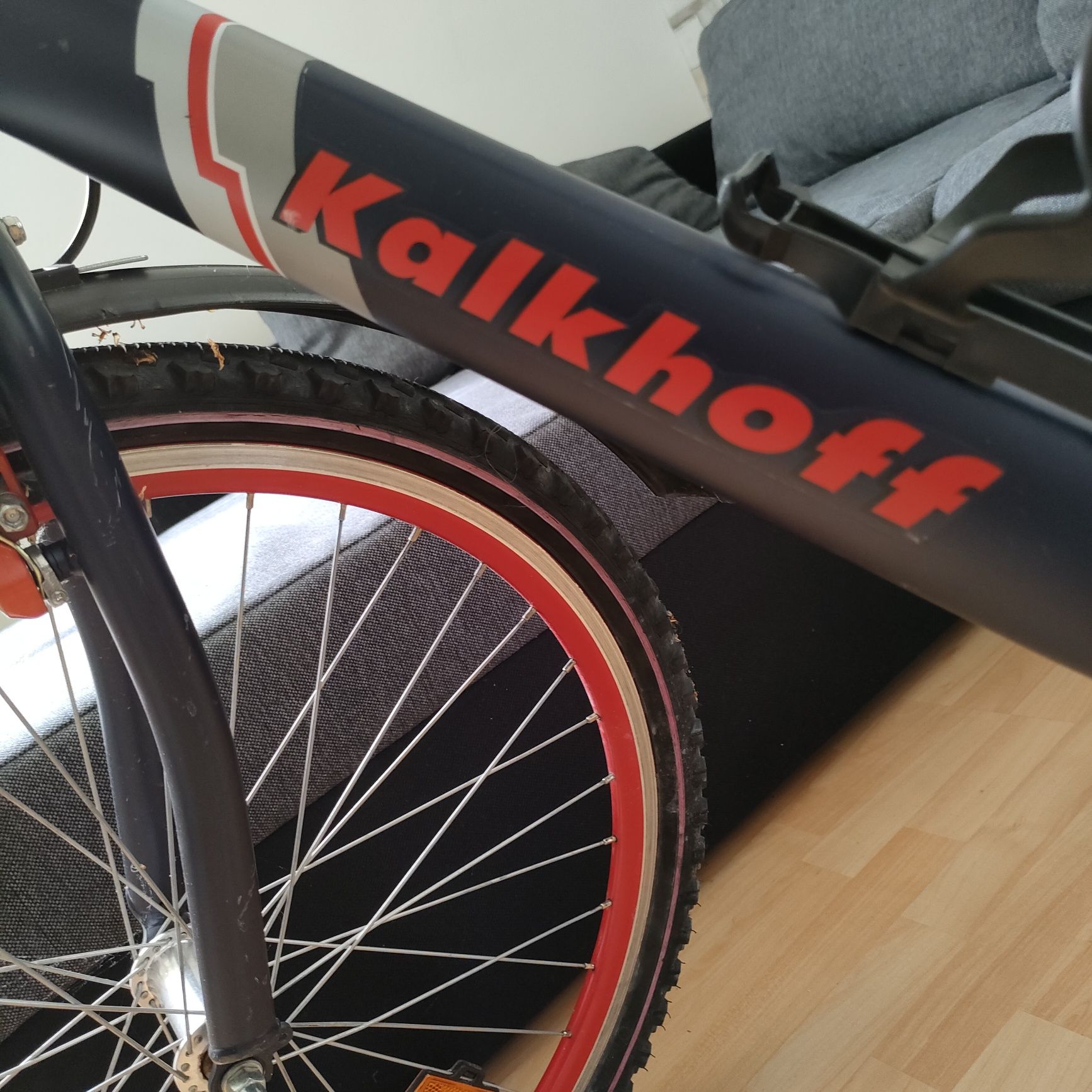 Rower kalkhoff 26' - Transport