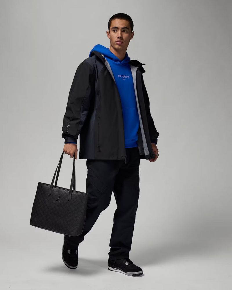 100% ОРИГИНАЛ JORDAN tote jam monogram сумка черная унисекс В НАЛИЧИИ
