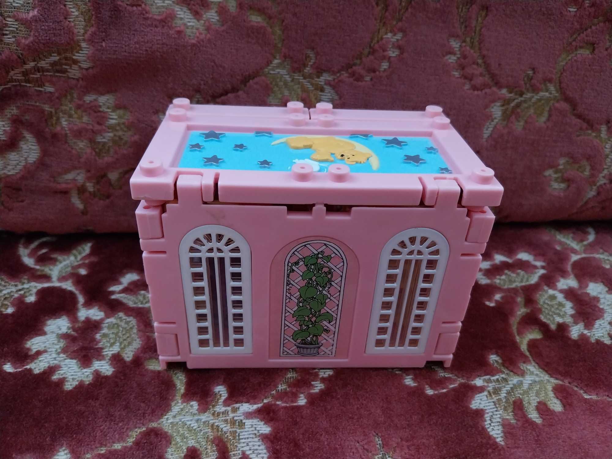 Polly Pocket Vintage 1999 pokój domek