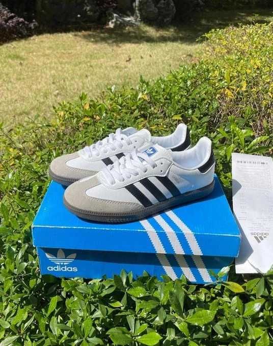 Adidas_SambaOG_white Moda_Buty_Mokasyny Mokasyny R.39