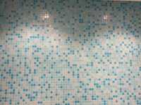 Mozaika szklana BLU AquaSan mix niebieski