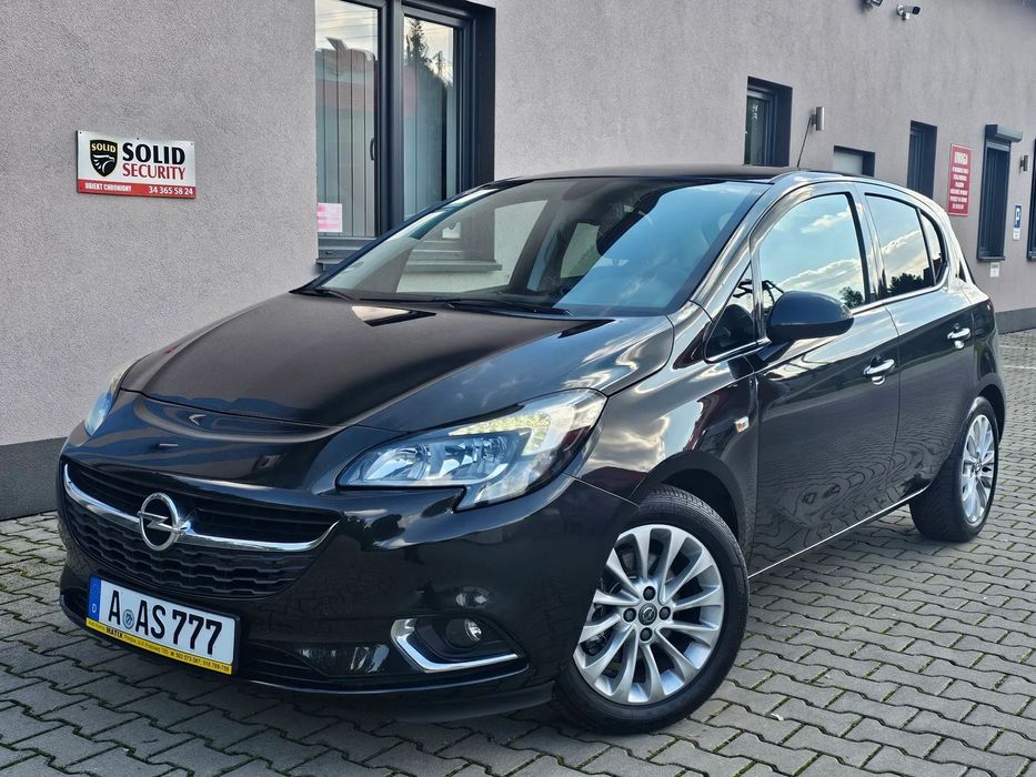 Opel Corsa 2016 1.4 Turbo 6 Biegów Limitowana edycja