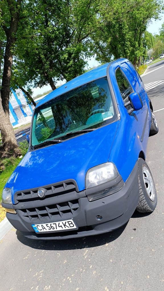 FIAT Doblo 1.9D 2003р