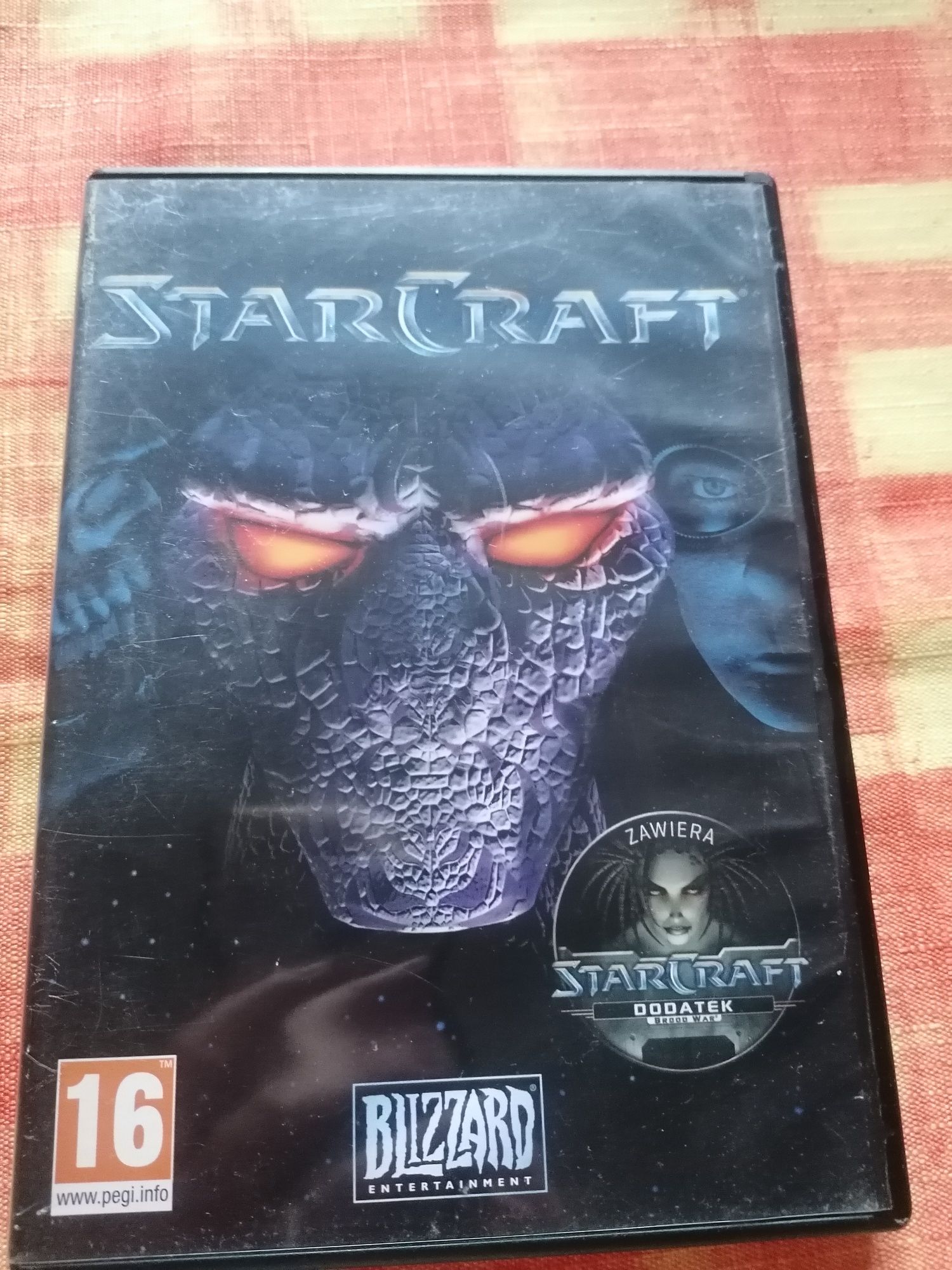 Gra na pc StarCraft