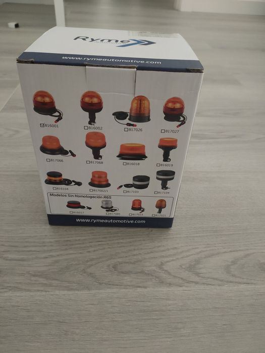 Pirilampo Led p/ Máquina Agrícola