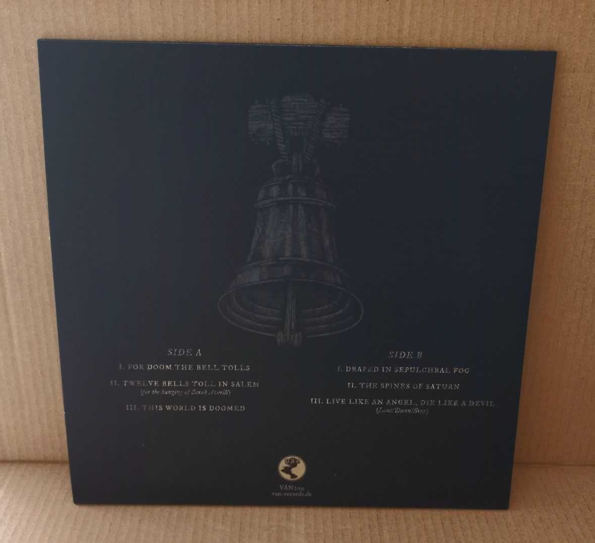 DREAD SOVEREIGN - For Doom The Bell Tolls (2 x Grey Marbled Vinyls)