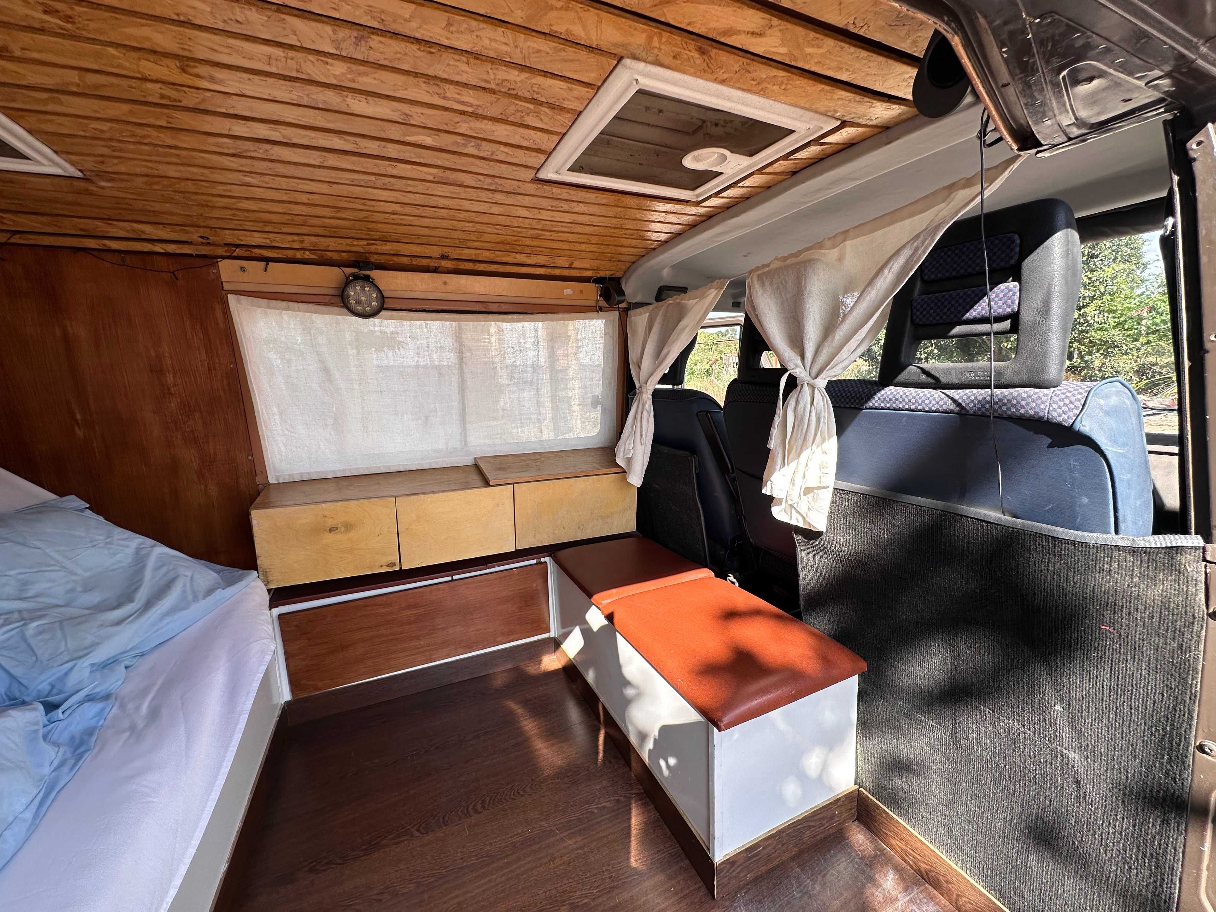 Fiat Ducato adaptada para Camper