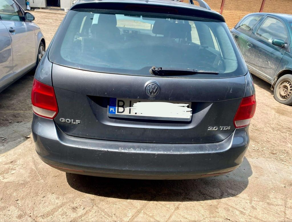 VW Golf 5 V kombi LD7X 2007r bez silnika - uszkodzony cały lub części