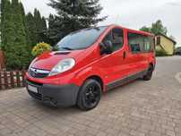 Opel Vivaro Long#Benzyna#2xKlima#Sprowadzony#Zarejestrowany#9osobowy