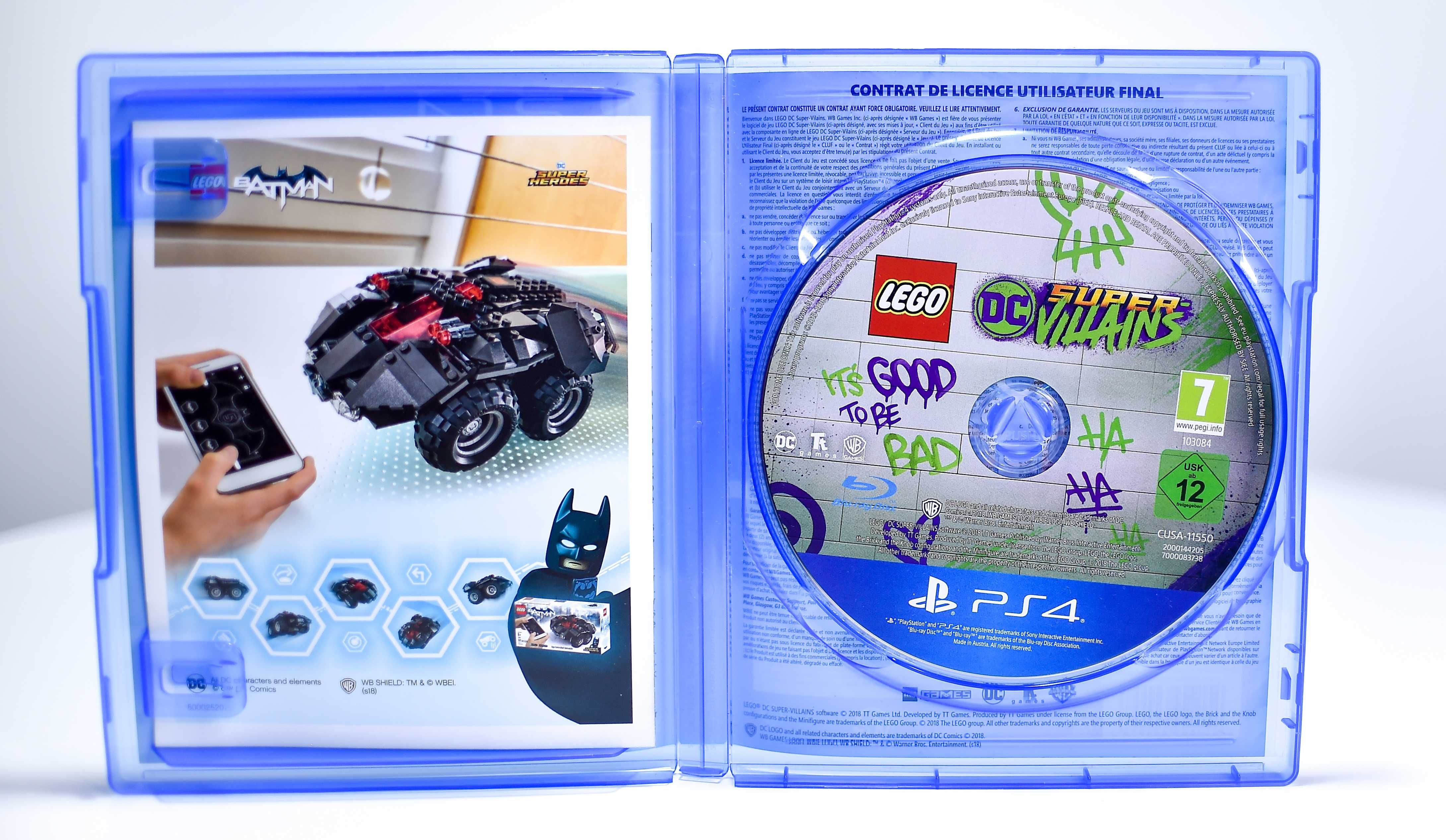 Gra Ps4 # LEGO DC Super Vilains Złoczyńcy