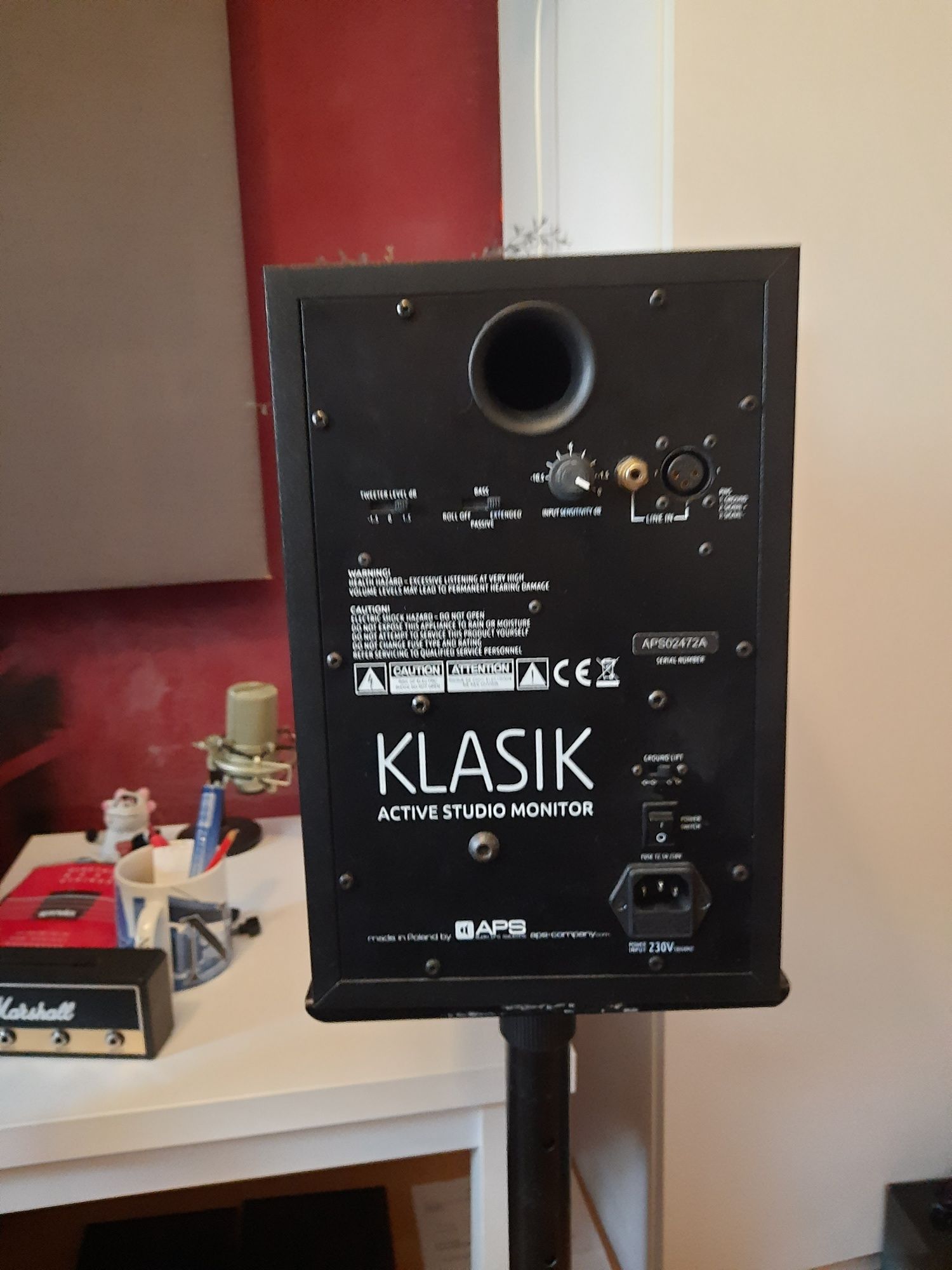 Monitory studyjne APS KLASIK 2015