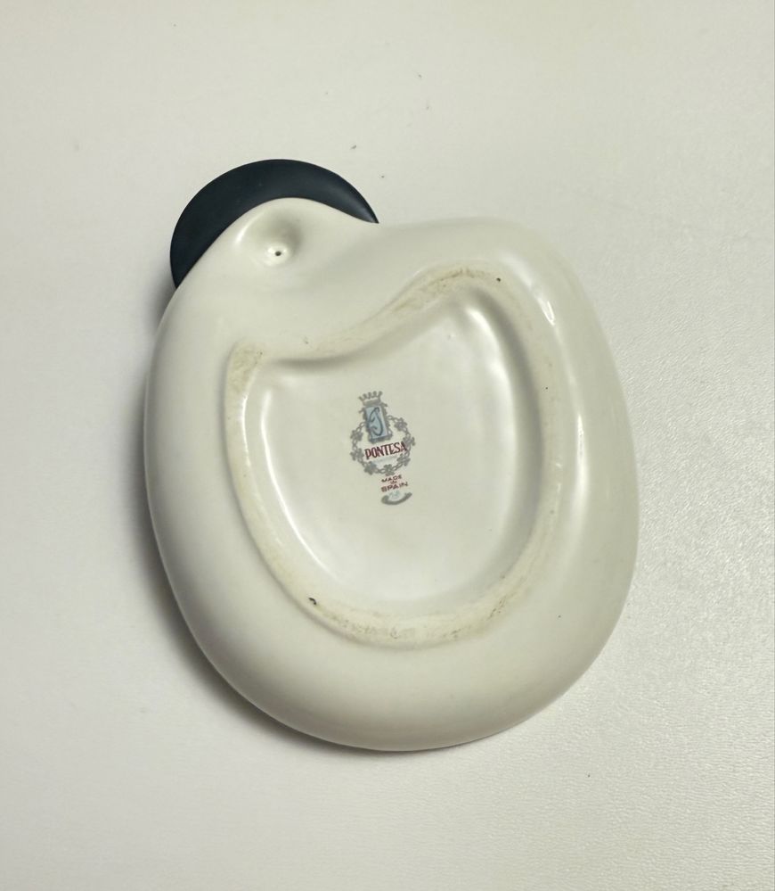 Stara popielniczka porcelanowa kolekcjonerska Pontesa Spain