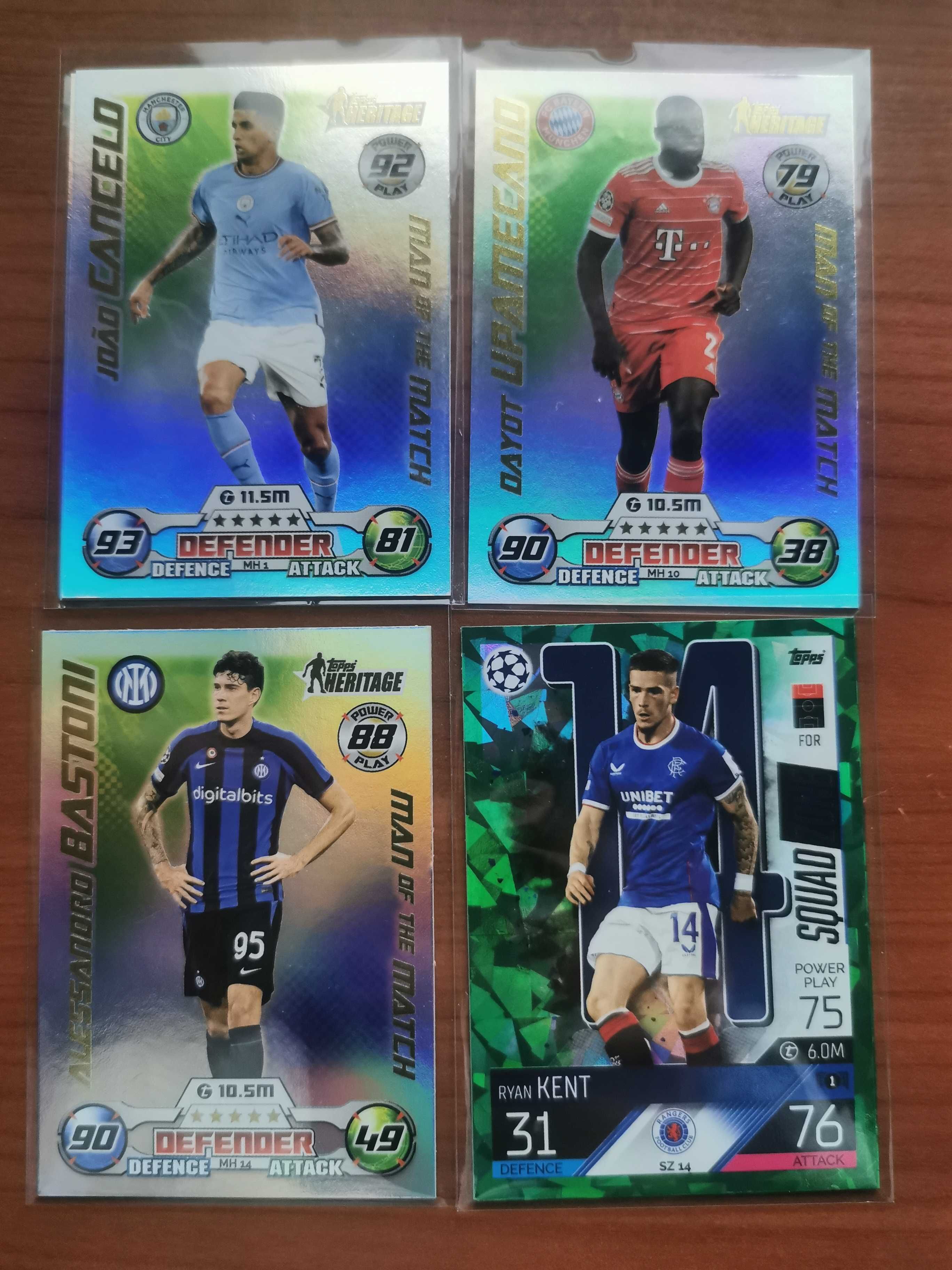 Topps Match Attax 22/23 Trading Cards