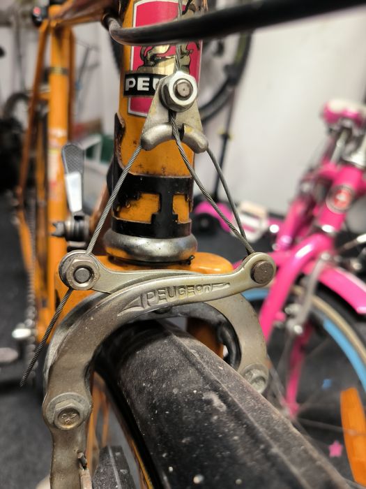 Bicicleta Peugeot PL-8 anos 70
