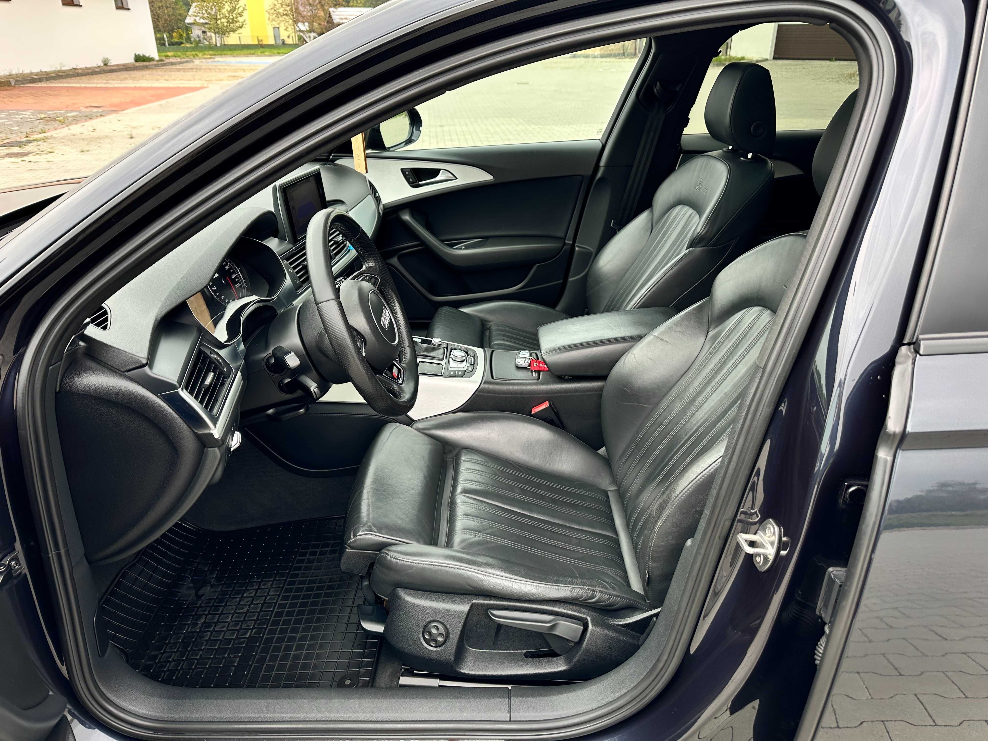 Audi a6 c7 2,0 Tdi 190km ultra  3xS-line panoram