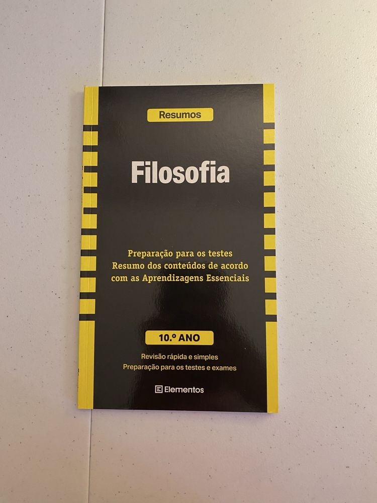 Conjunto de resumos de Filosofia (10° e 11°)