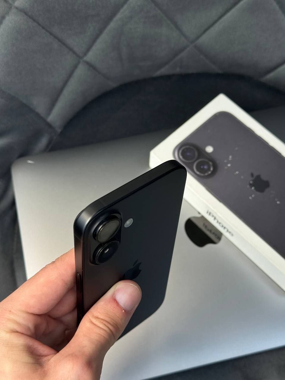 Apple iphone 16 256 gb black neverlock айфон 16 256 гб