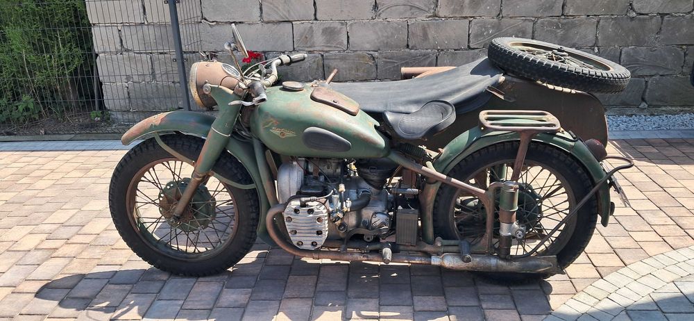 Motocykl M72 - 1958