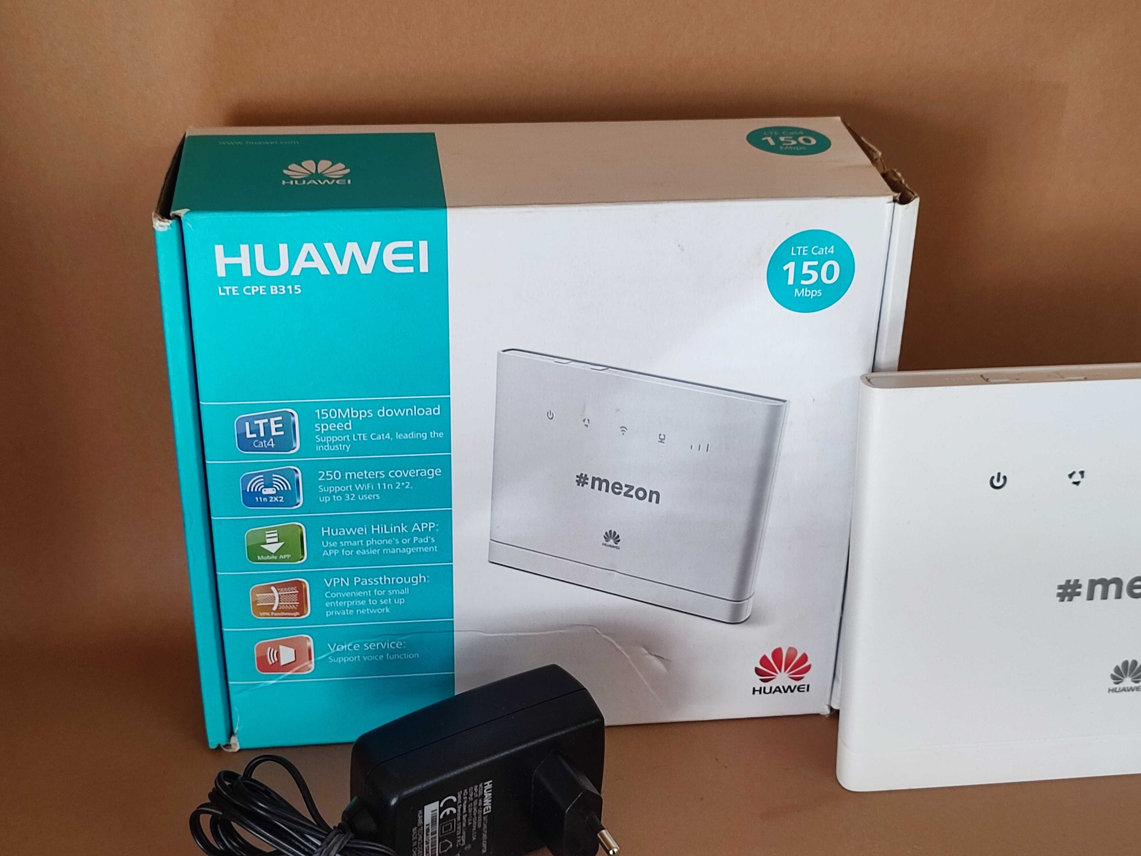 Huawei B315 4G Modem/Router
